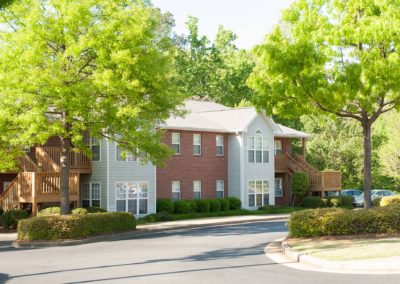 Scarborough Place Apartments exterior